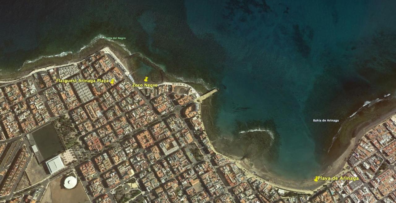 Flatguest Arinaga Playa 3 Estrella Apartment Aguimes Exterior photo